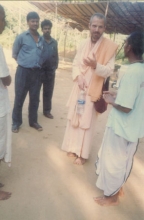 H.H. Sachinandan Swami Maharaj's visit and stay at Dandabhan
